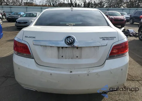 2012 Buick Lacrosse Premium from USA, damaged, VIN 1G4GD5E38CF238422